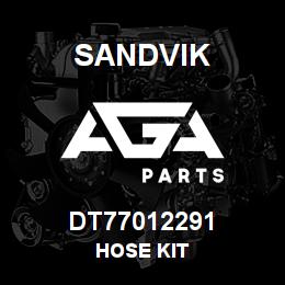 DT77012291 Sandvik HOSE KIT | AGA Parts