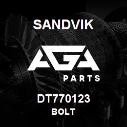 DT770123 Sandvik BOLT | AGA Parts