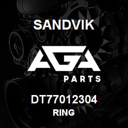 DT77012304 Sandvik RING | AGA Parts