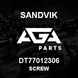 DT77012306 Sandvik SCREW | AGA Parts