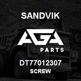DT77012307 Sandvik SCREW | AGA Parts