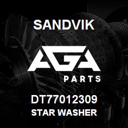 DT77012309 Sandvik STAR WASHER | AGA Parts