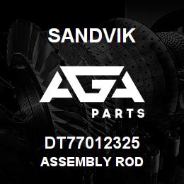 DT77012325 Sandvik ASSEMBLY ROD | AGA Parts
