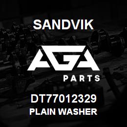DT77012329 Sandvik PLAIN WASHER | AGA Parts