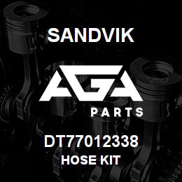 DT77012338 Sandvik HOSE KIT | AGA Parts