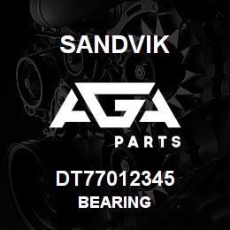 DT77012345 Sandvik BEARING | AGA Parts