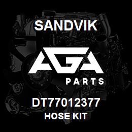 DT77012377 Sandvik HOSE KIT | AGA Parts