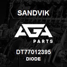 DT77012395 Sandvik DIODE | AGA Parts