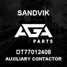 DT77012408 Sandvik AUXILIARY CONTACTOR | AGA Parts