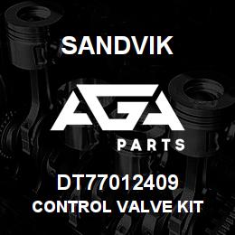 DT77012409 Sandvik CONTROL VALVE KIT | AGA Parts