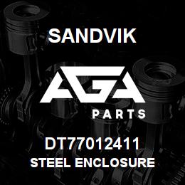 DT77012411 Sandvik STEEL ENCLOSURE | AGA Parts