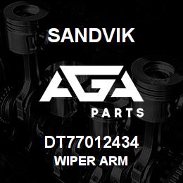 DT77012434 Sandvik WIPER ARM | AGA Parts