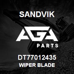 DT77012435 Sandvik WIPER BLADE | AGA Parts