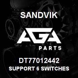 DT77012442 Sandvik SUPPORT 6 SWITCHES | AGA Parts