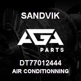 DT77012444 Sandvik AIR CONDITIONNING | AGA Parts
