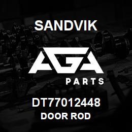 DT77012448 Sandvik DOOR ROD | AGA Parts