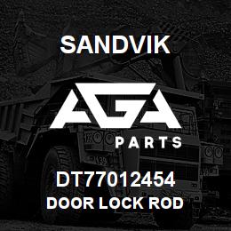 DT77012454 Sandvik DOOR LOCK ROD | AGA Parts
