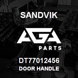 DT77012456 Sandvik DOOR HANDLE | AGA Parts