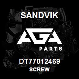 DT77012469 Sandvik SCREW | AGA Parts