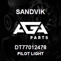 DT77012478 Sandvik PILOT LIGHT | AGA Parts