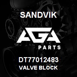 DT77012483 Sandvik VALVE BLOCK | AGA Parts