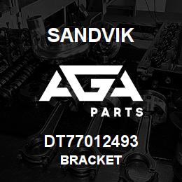 DT77012493 Sandvik BRACKET | AGA Parts