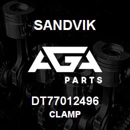 DT77012496 Sandvik CLAMP | AGA Parts