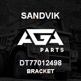 DT77012498 Sandvik BRACKET | AGA Parts