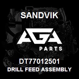 DT77012501 Sandvik DRILL FEED ASSEMBLY LHF2005 | AGA Parts