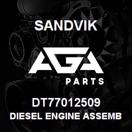 DT77012509 Sandvik DIESEL ENGINE ASSEMBLY | AGA Parts
