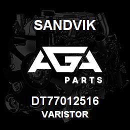 DT77012516 Sandvik VARISTOR | AGA Parts