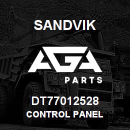 DT77012528 Sandvik CONTROL PANEL | AGA Parts