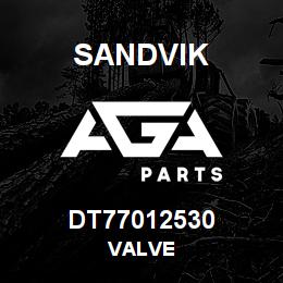 DT77012530 Sandvik VALVE | AGA Parts