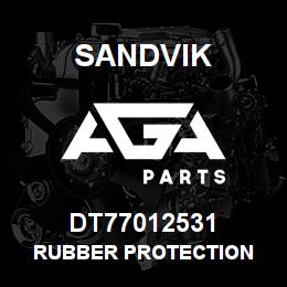 DT77012531 Sandvik RUBBER PROTECTION | AGA Parts