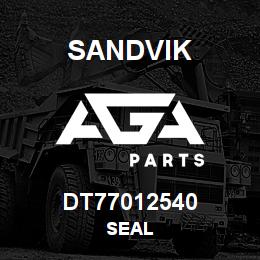 DT77012540 Sandvik SEAL | AGA Parts