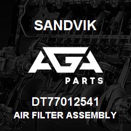 DT77012541 Sandvik AIR FILTER ASSEMBLY | AGA Parts