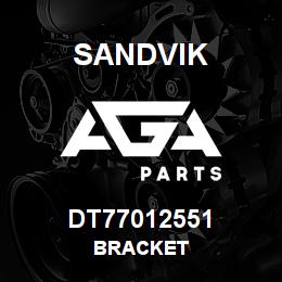 DT77012551 Sandvik BRACKET | AGA Parts