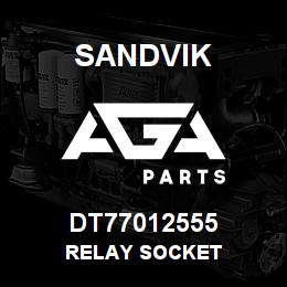 DT77012555 Sandvik RELAY SOCKET | AGA Parts