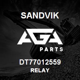 DT77012559 Sandvik RELAY | AGA Parts