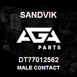 DT77012562 Sandvik MALE CONTACT | AGA Parts
