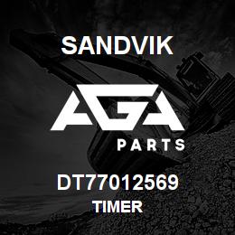 DT77012569 Sandvik TIMER | AGA Parts