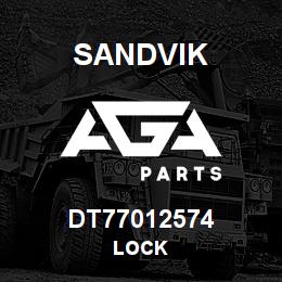 DT77012574 Sandvik LOCK | AGA Parts