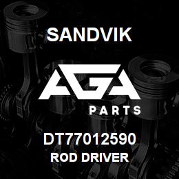 DT77012590 Sandvik ROD DRIVER | AGA Parts