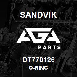 DT770126 Sandvik O-RING | AGA Parts