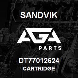 DT77012624 Sandvik CARTRIDGE | AGA Parts