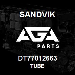 DT77012663 Sandvik TUBE | AGA Parts