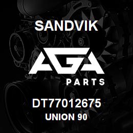 DT77012675 Sandvik UNION 90 | AGA Parts