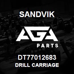 DT77012683 Sandvik DRILL CARRIAGE | AGA Parts