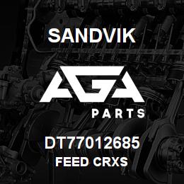 DT77012685 Sandvik FEED CRXS | AGA Parts