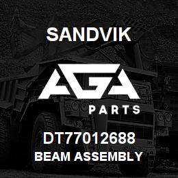 DT77012688 Sandvik BEAM ASSEMBLY | AGA Parts